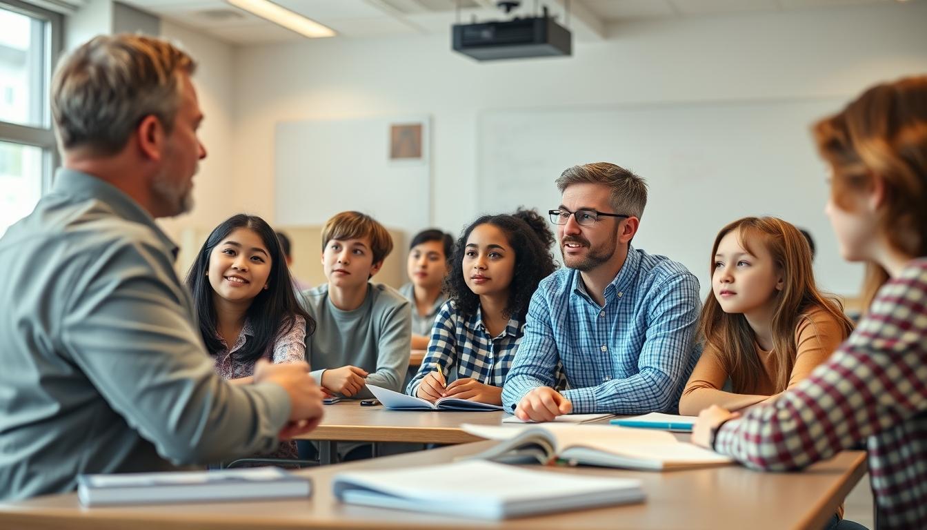 Campus life and scholarly atmosphere in New York